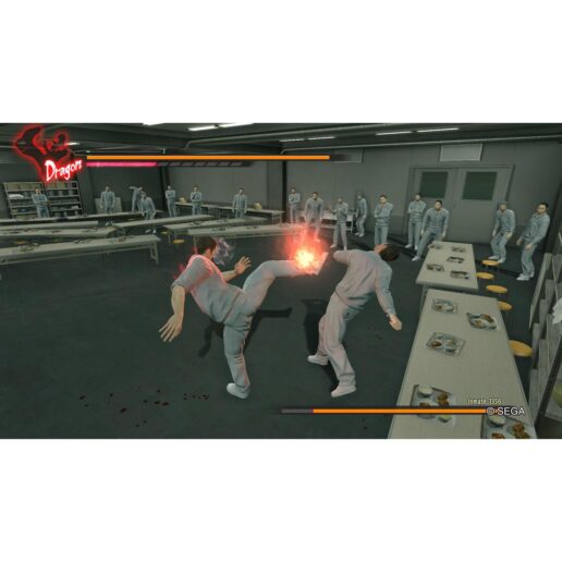 Yakuza Kiwami Playstation 4