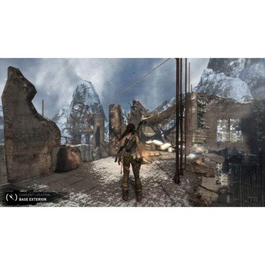 Tomb Raider Playstation 3 PS3 (Begagnad)