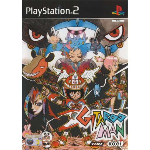 Gitaroo Man Playstation 2 PS2 (Begagnad)
