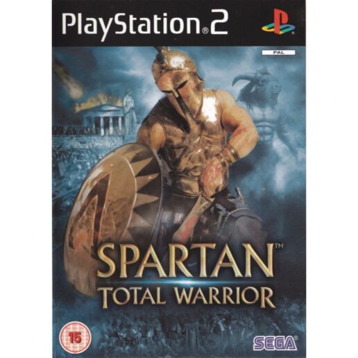 Spartan Total Warrior Playstation 2 PS2 (Begagnad)
