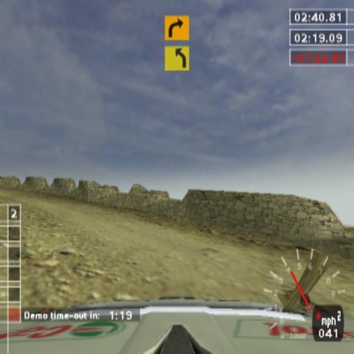 WRC II Extreme Playstation 2 PS2 Platinum Nordic (Begagnad)