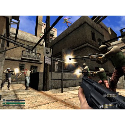 Cold Winter Playstation 2 PS2 (Begagnad)