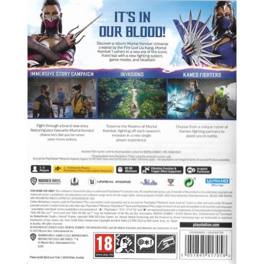 Mortal Kombat 1 Playstation 5 PS5 (Begagnad)