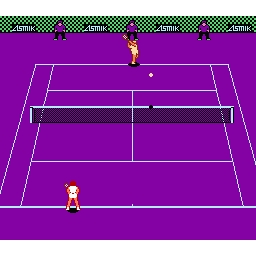 Four Players Tennis Nintendo NES ESP/DAS (Begagnad)