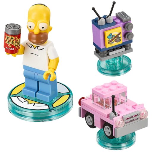 The Simpsons Level Pack 71202 Lego Dimensions