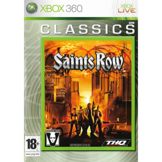 Saints Row Xbox 360 (Begagnad)