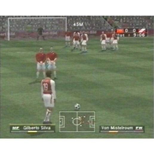 Pro Evolution Soccer 3 Playstation 2 PS2 Platinum (Begagnad)