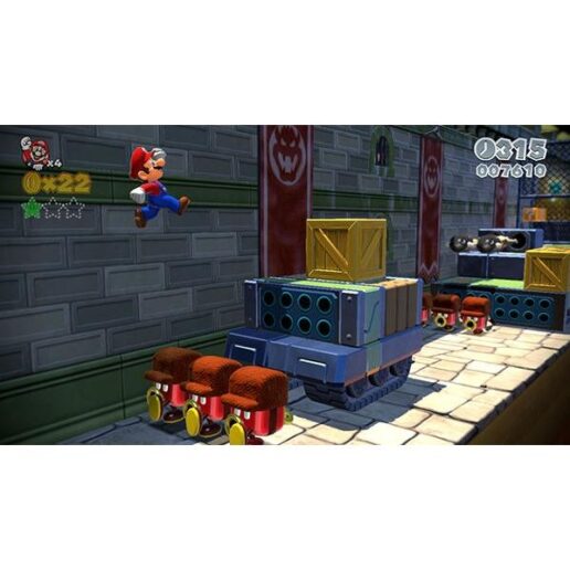 Super Mario 3D World Nintendo Wii U (Begagnad)