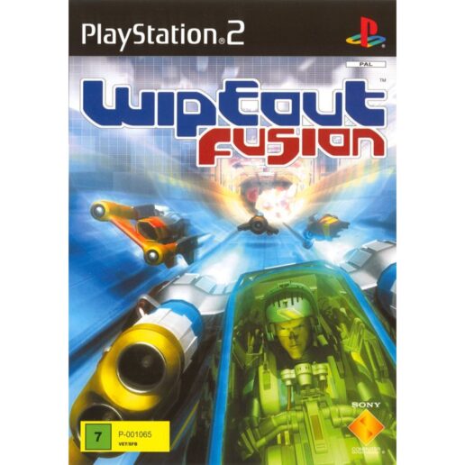 Wipeout Fusion Playstation 2 PS2 Nordic (Begagnad)