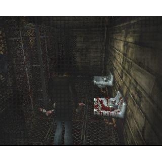 Silent Hill Playstation 1 PS1 Platinum (Begagnad)