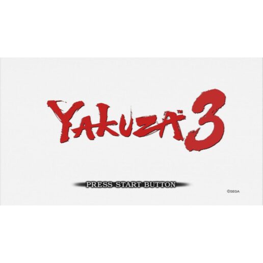 The Yakuza Remastered Collection Playstation 4
