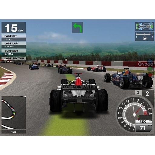 Formula One 05 Playstation 2 PS2 Nordic (Begagnad)