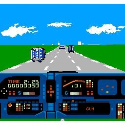 Knight Rider Nintendo NES NOE/DAS (Begagnad)