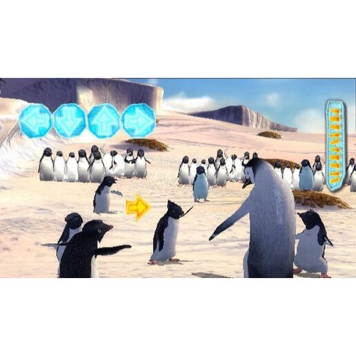 Happy Feet Playstation 2 PS2 (Begagnad)