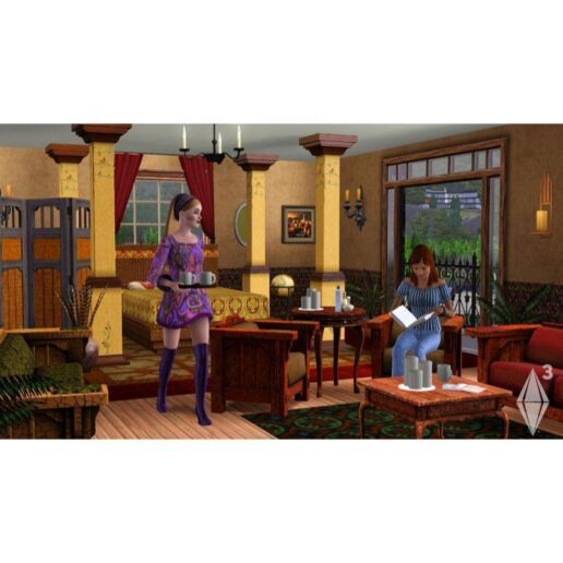 The Sims 3 Nintendo Wii (Begagnad)