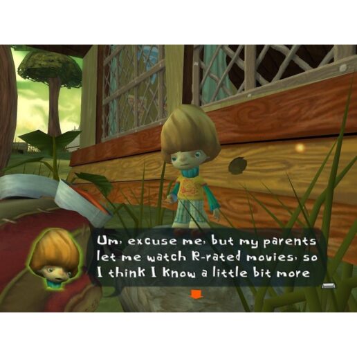 Psychonauts Playstation 2 PS2 Swedish (Begagnad)