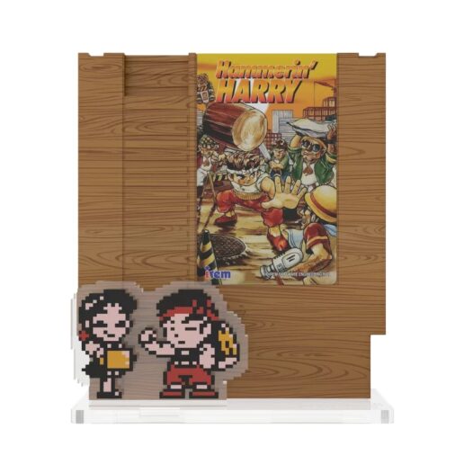 Hammerin Harry Nintendo NES