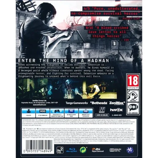 The Evil Within Playstation 4