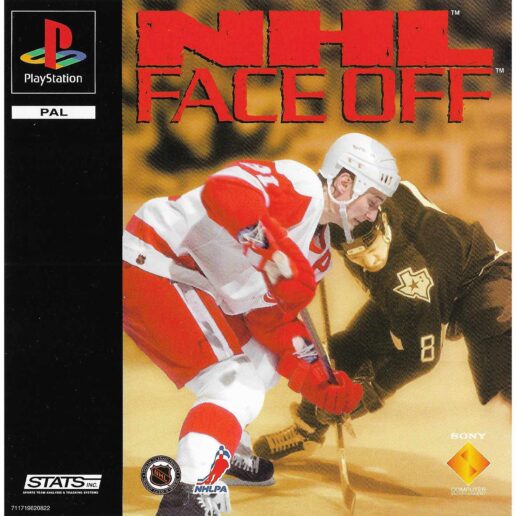 NHL Face Off Playstation 1 PS1 Nordic (Begagnad)
