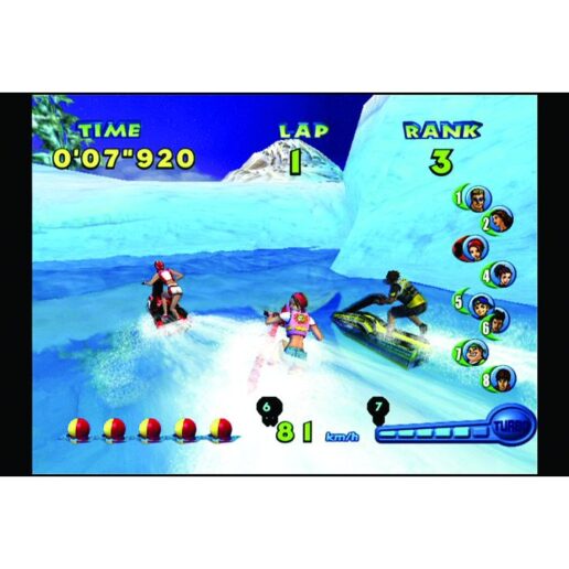 Wave Race Blue Storm Nintendo Gamecube (Begagnad)