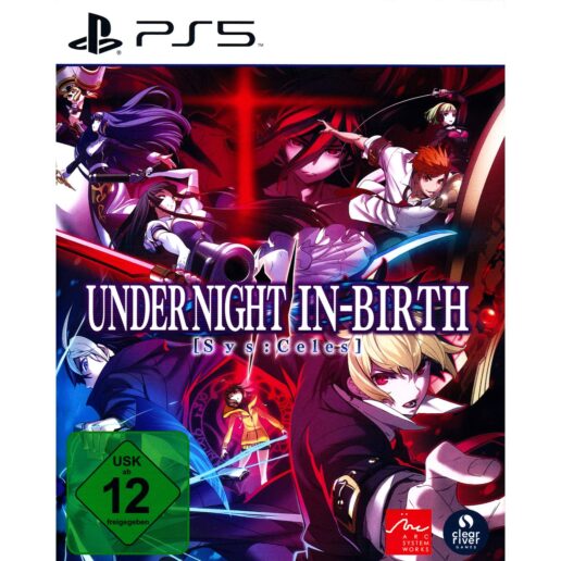 Under Night In Birth II Sys Celes USK Playstation 5 PS5
