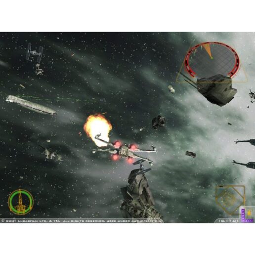Star Wars Rogue Squadron II Rogue Leader Nintendo Gamecube (Begagnad)