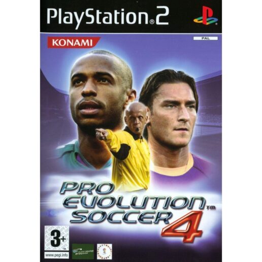 Pro Evolution Soccer 4 Playstation 2 PS2 (Begagnad)