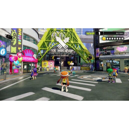 Splatoon Nintendo Wii U (Begagnad)