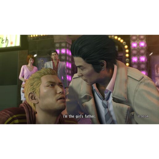 Yakuza Kiwami Playstation 4