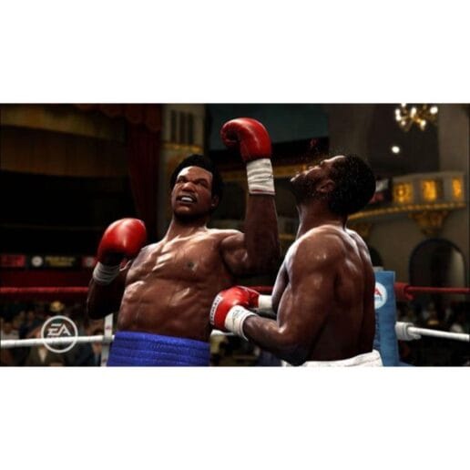 Fight Night Round 4 Playstation 3 PS3 Nordic (Begagnad)
