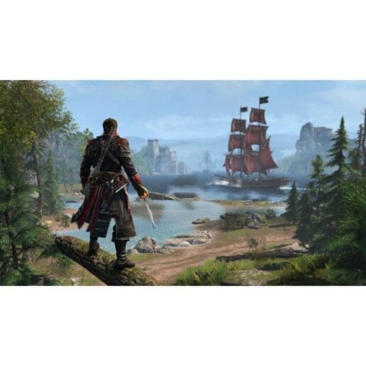 Assassins Creed Rogue Playstation 3 PS3 Nordic (Begagnad)
