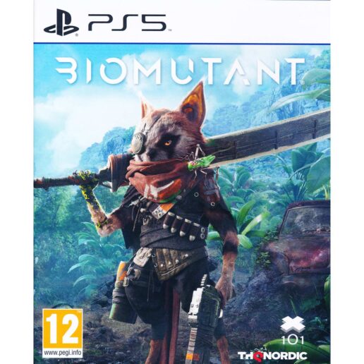 Biomutant Playstation 5
