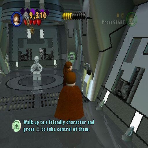 Lego Star Wars The Video Game Playstation 2 PS2 Platinum (Begagnad)
