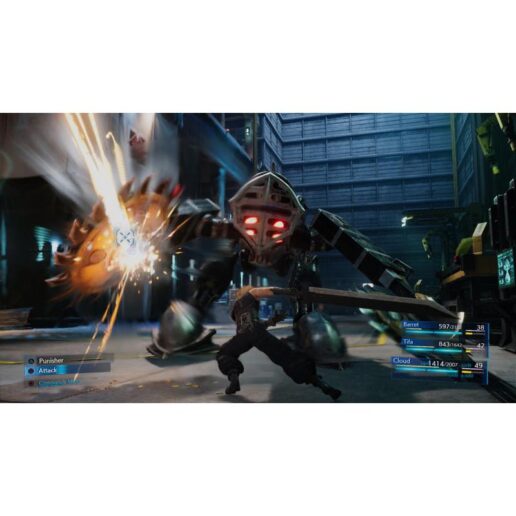 Final Fantasy VII Remake Playstation 4