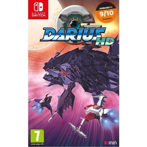 G-Darius HD Nintendo Switch