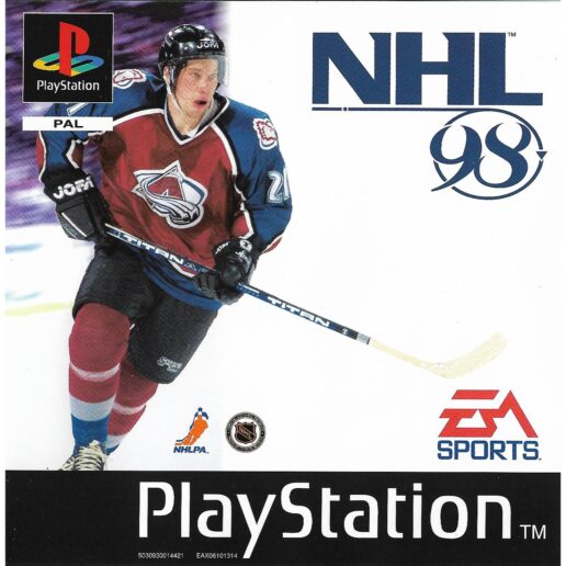 NHL 98 Playstation 1 PS1 Swedish (Begagnad)