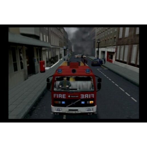 The Getaway Playstation 2 PS2 (Begagnad)