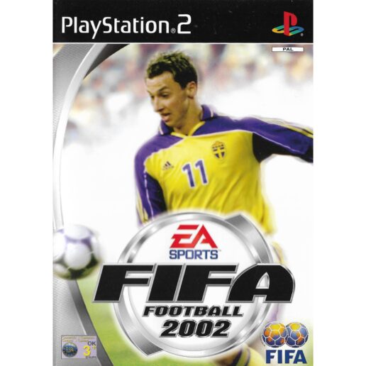FIFA Football 2002 Playstation 2 PS2 Swedish (Begagnad)