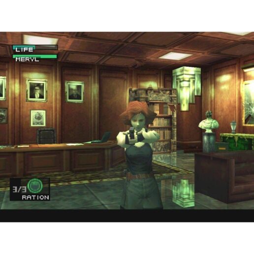 Metal Gear Solid Playstation 1 PS1 (Begagnad)