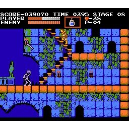 Castlevania Nintendo NES SCN (Begagnad)