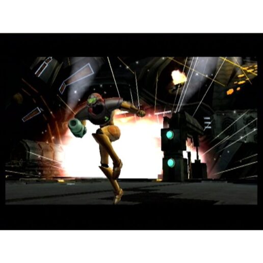 Metroid Prime Nintendo Gamecube Players Choice (Begagnad)