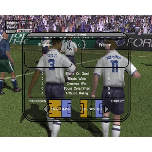 This is Football 2002 Playstation 2 PS2 Nordic (Begagnad)