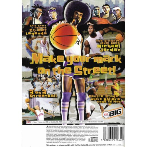 NBA Street Playstation 2 PS2 (Begagnad)