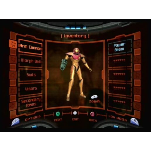 Metroid Prime Nintendo Gamecube Players Choice (Begagnad)