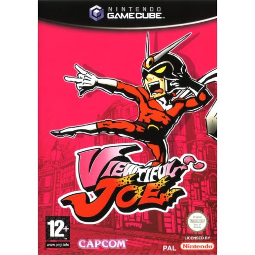 Viewtiful Joe Nintendo Gamecube Nordic (Begagnad)