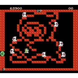 Bubble Bobble Nintendo NES SCN (Begagnad)