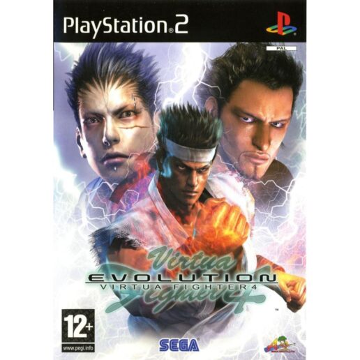 Virtua Fighter 4 Evolution Playstation 2 PS2 (Begagnad)