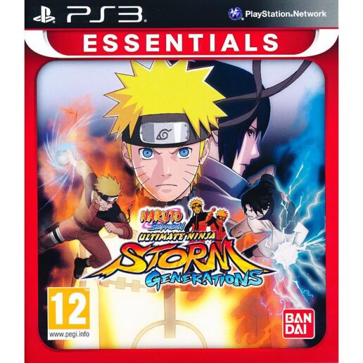Naruto Shippuden Ultimate Ninja Storm Generations Playstation 3