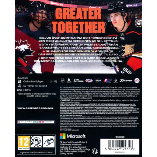 NHL 2023 Xbox One