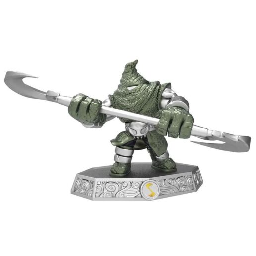 Steel Plated Hood Sickle Skylanders Imaginators